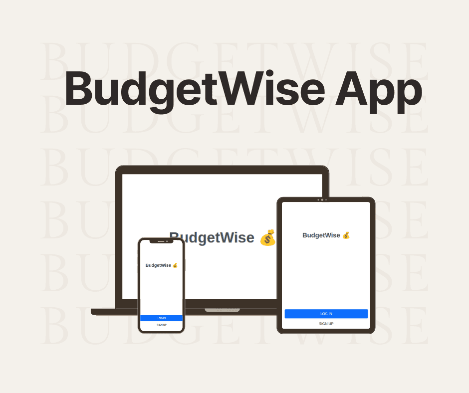 An image of the BudgetWise App project.